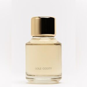 Zara perfume gold oddity